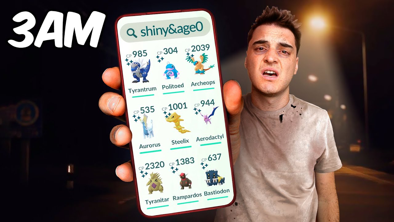 I Played Pokémon GO for 24 Hours NON-STOP!