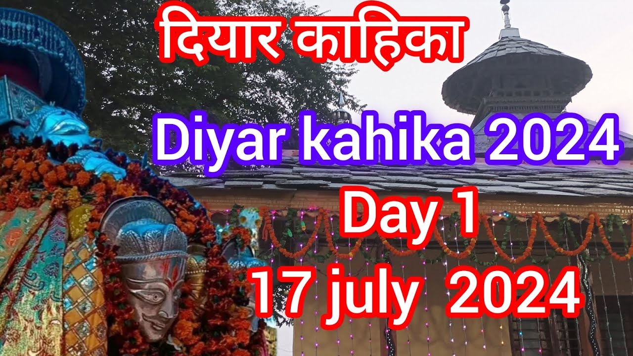 diyar kahika day 1