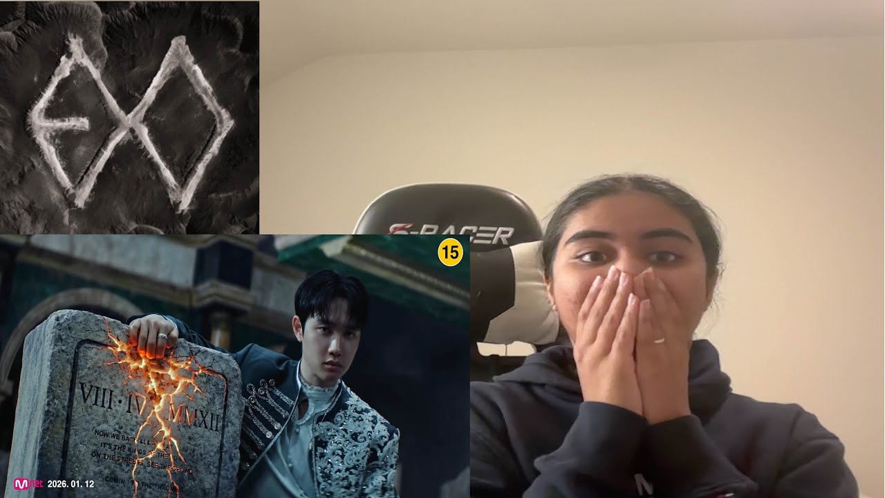 REVERXE- The 8th Album by EXO + Crown MV Reaction