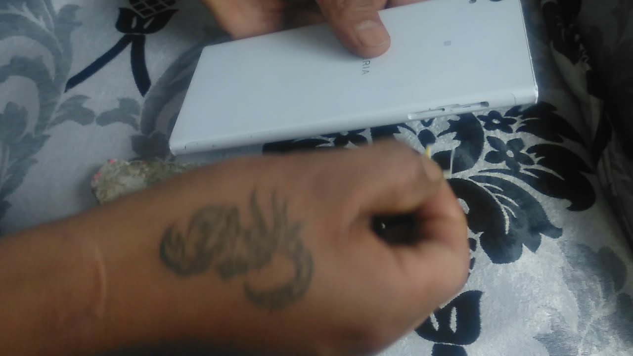 como hacer bandeja o portachip para celular facil