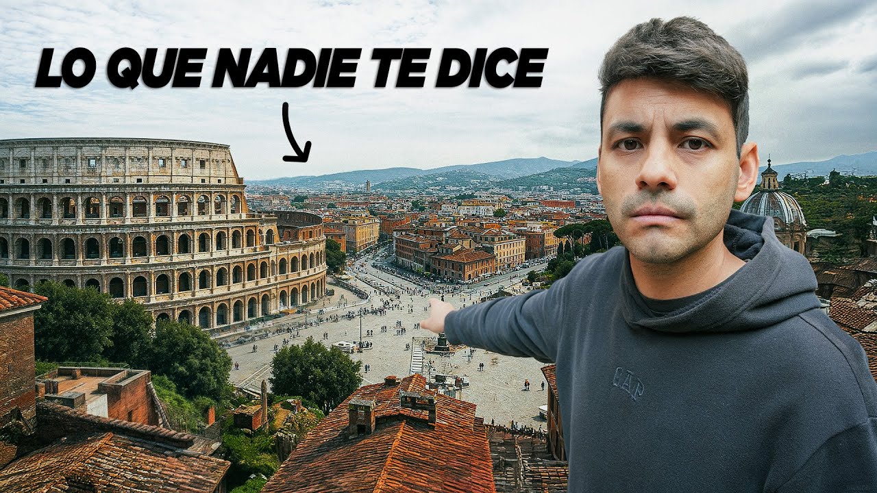 ESTA es la REALIDAD de VISITAR ROMA HOY EN DÍA 🇮🇹