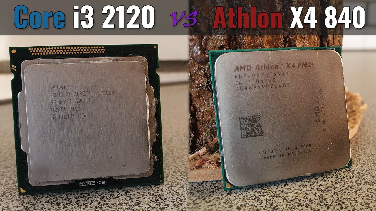Core i3 2120 vs Athlon X4 840 | These 2 Shouldn't be Comparable....