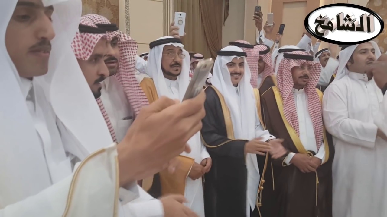 شيلة الدحه أداء المنشد/ ثامر سفاح الرفدي كلمات/عبدالله الرسلاني في زواج فيصل الروسان .. قناة الشامخ