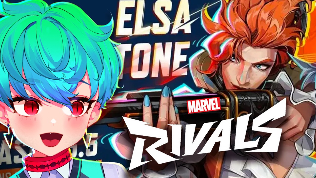 LET IT GOOOOOOOO 🔫 Marvel Rivals - Rank & Trying Elsa Bloodstone  ft.Kydo, Rose, Jack
