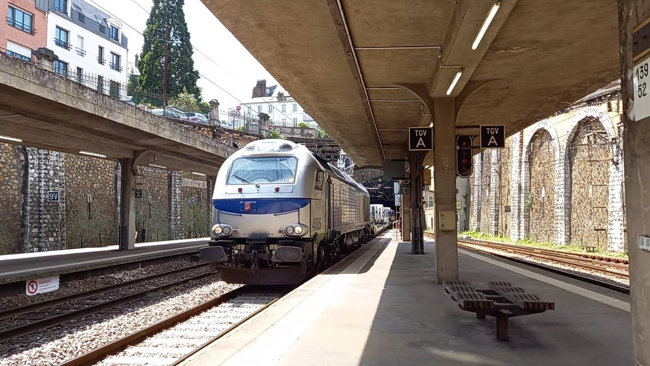 Spot en gare de Rouen (corail,omneo,2nng,regiolis,v2n,fret)