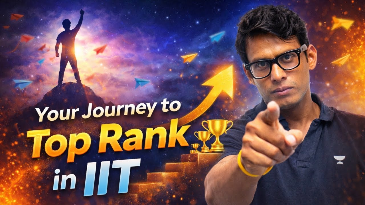 Your Journey to Top Rank in IIT | JEE 2028, 2029, 2030 | Prashant Jain #jee