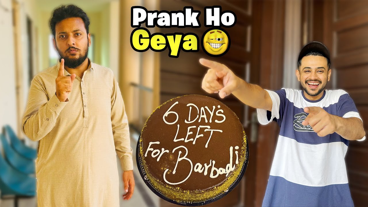 Hone Wale Dulhe Ke Sath Prank Ho Geya 😂 || 4 Crore Ka Ghar 😮