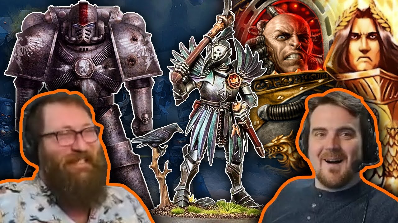 Kremcrow - Chromelo - Warhammer 40K Lore - Tom and Ben