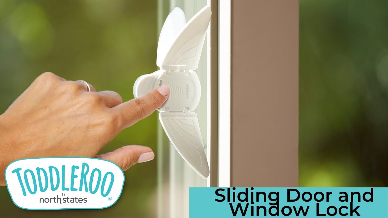 Sliding Door & Window Lock Toddleroo by North States