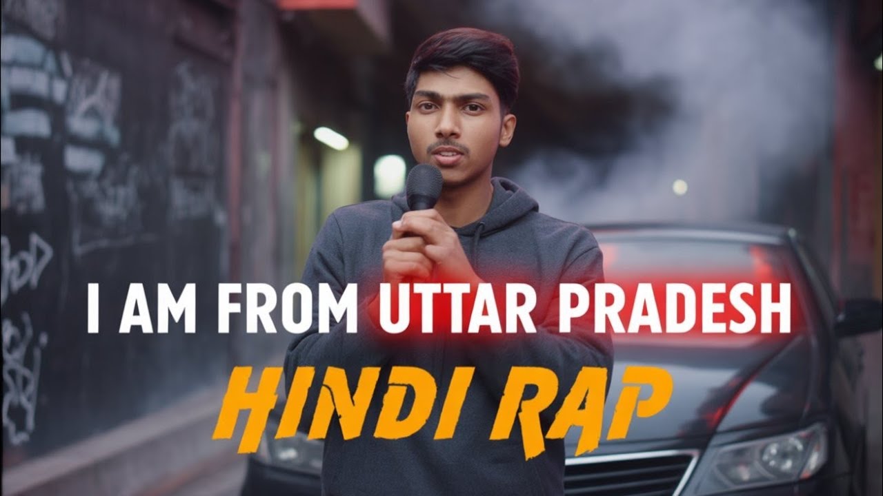 UTTAR PRADESH | OFFICIAL MUSIC | PROD.VK2 RAW | #hindisong #music #newsong2025 #gana #uttarpradesh 