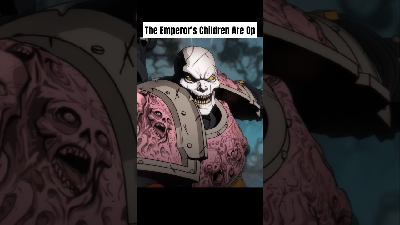The Emperor's Children Are EPIC! #warhammer #springonyoutube