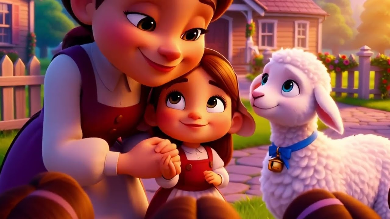 Mary had a little lamb song for nursery kids