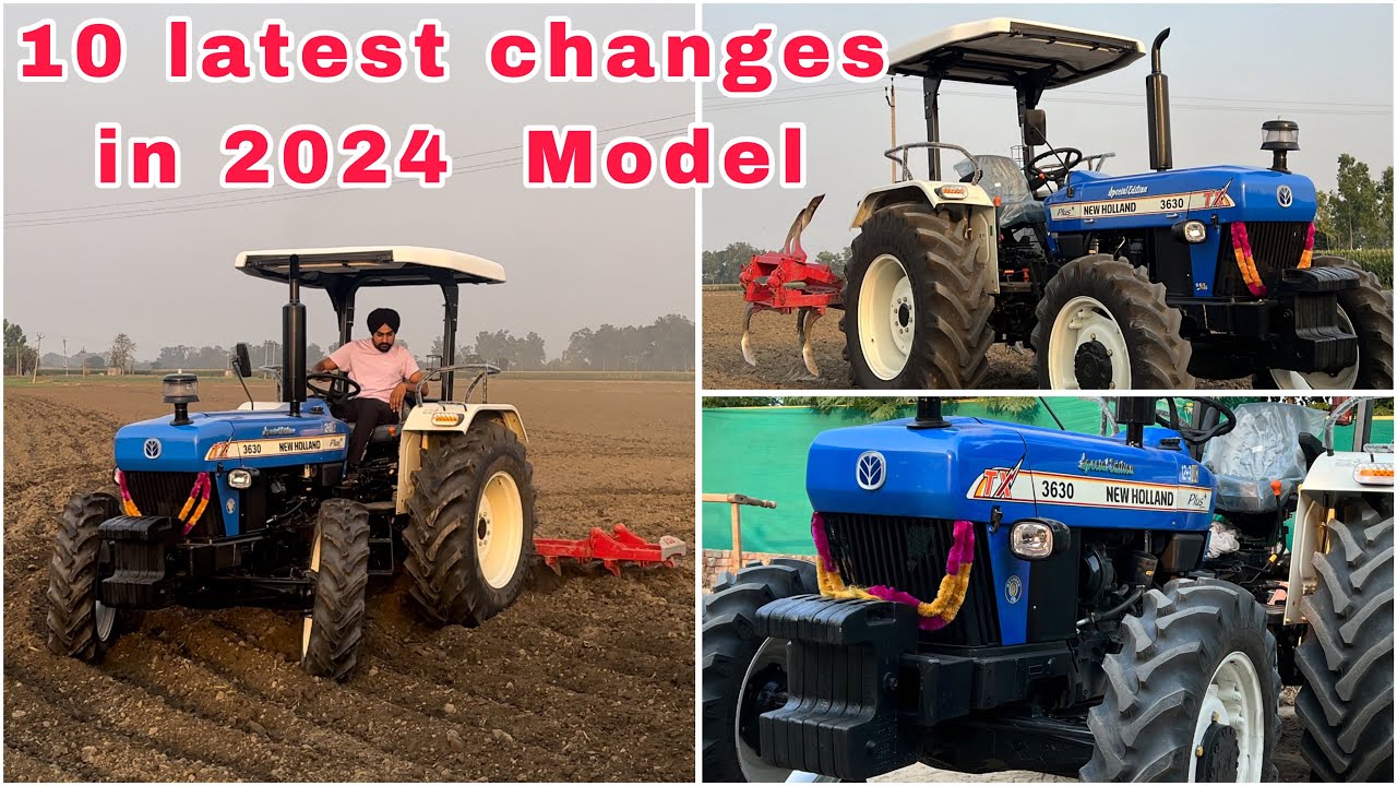 ⚖️ਬੋਹਤ ਫਰਕ ਆ ਪੁਰਾਣੇ ਤੇ ਇੱਹ ਨਵੇਂ New Holland 3630 SE 4X4 ਮੋਡਲ ਵਿਚ ,specifications of new holland 2024