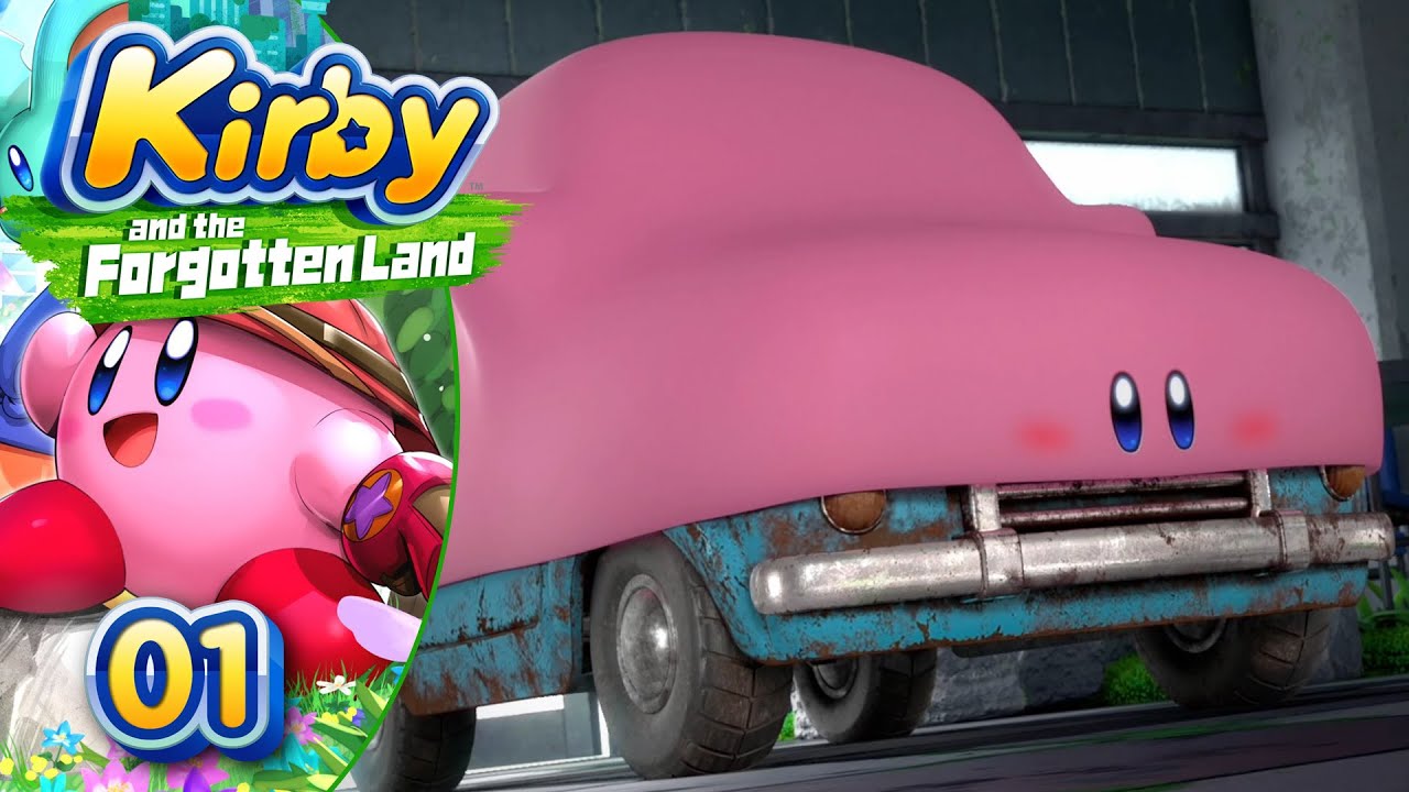 Let's Play: Kirby and the Forgotten Land - Episode 1 