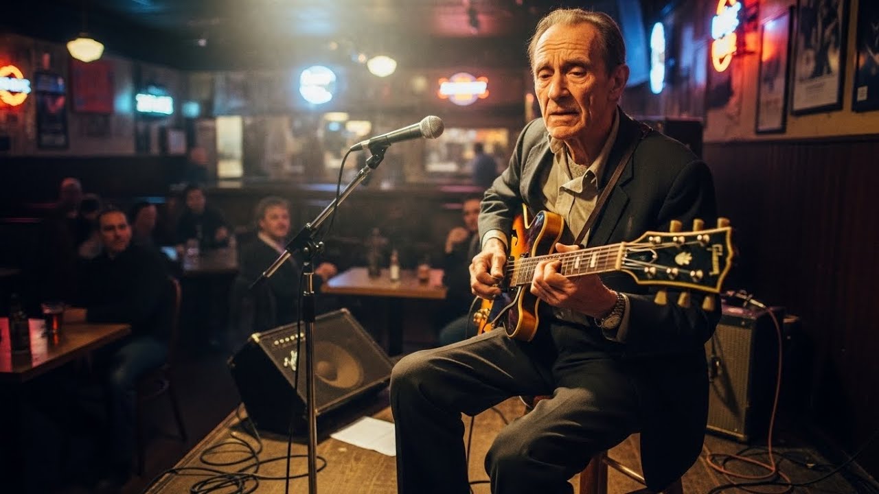 Late Night Blues Music | Slow Relaxing Blues Guitar