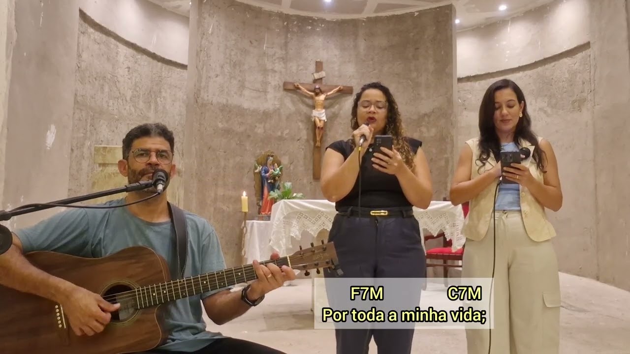 Salmo 26 (27):  O Senhor é minha luz e salvação | Ano A | Ministério de música Anjos