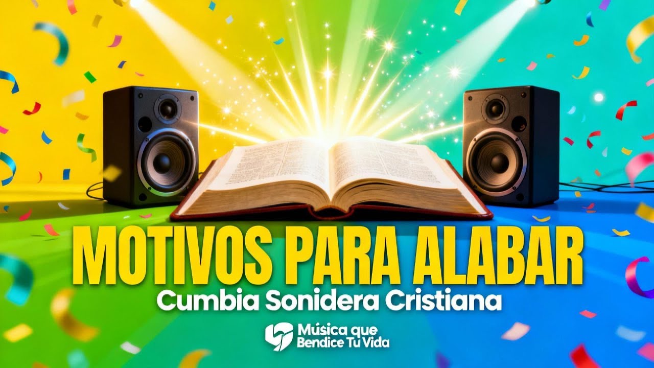 🎶 Cumbia Sonidera Cristiana | Motivos para Alabar (Salmos)