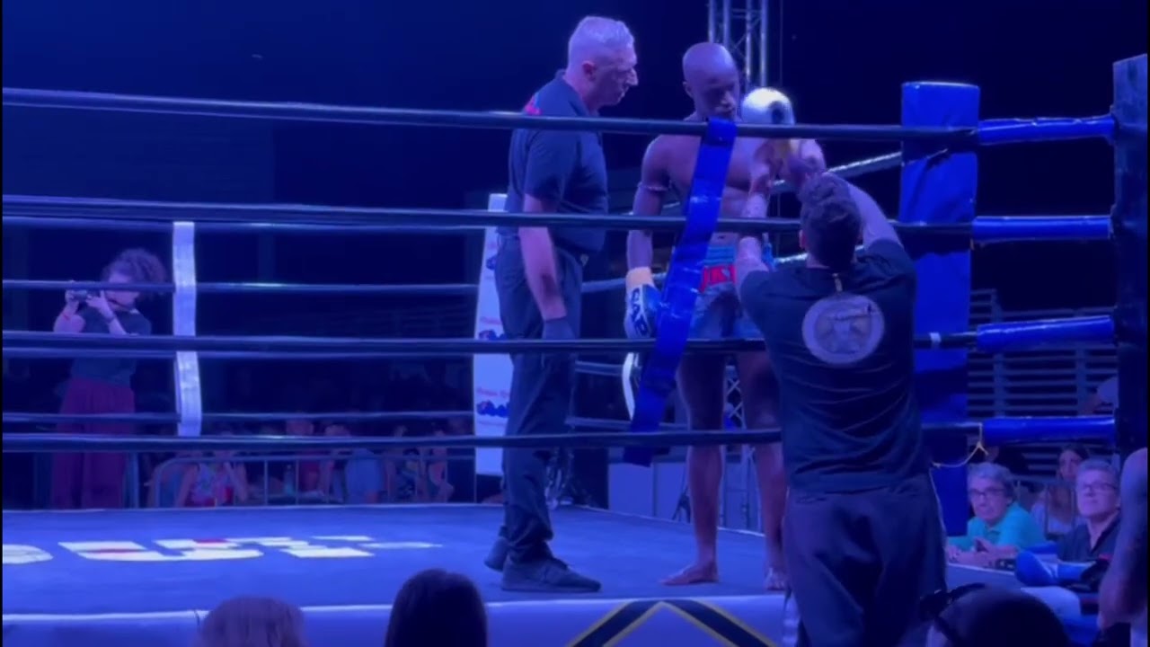Papi Diop vs Andrea Bianchini
