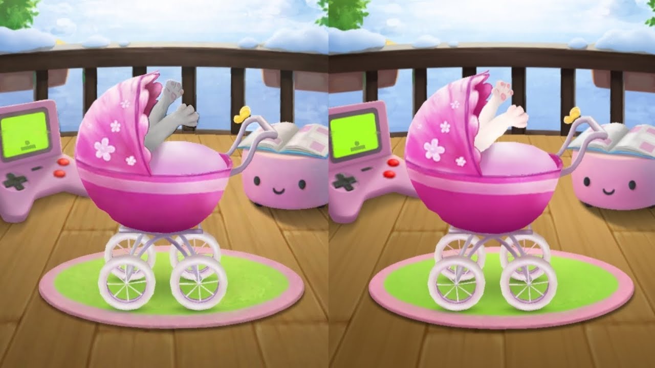 Gray Angela Vs White Angela 😍🌈| Funny Angela Gameplay 😛💞|