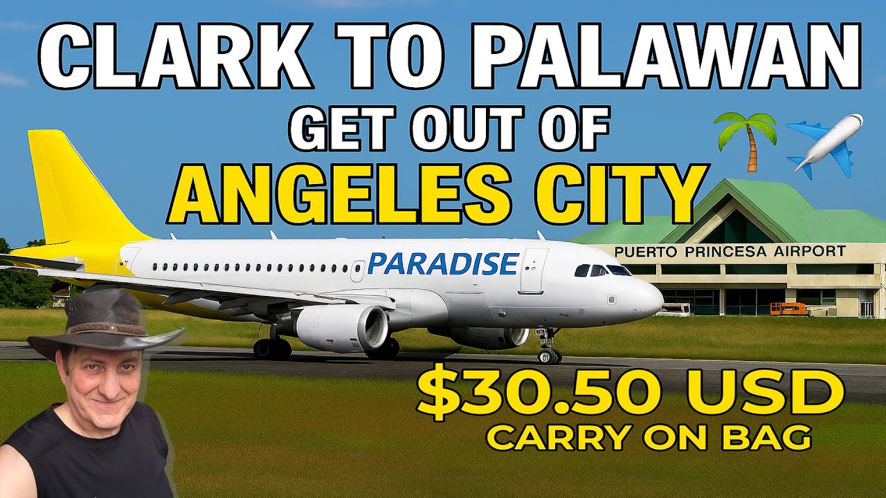 Clark Airport to Puerto Princesa: Easiest Way to Reach Paradise?