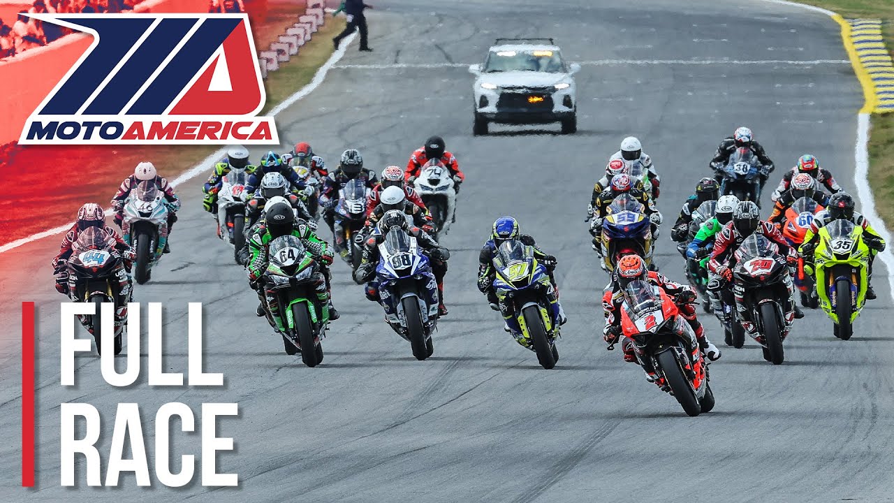 MotoAmerica Supersport Race 1 at Road Atlanta 2022