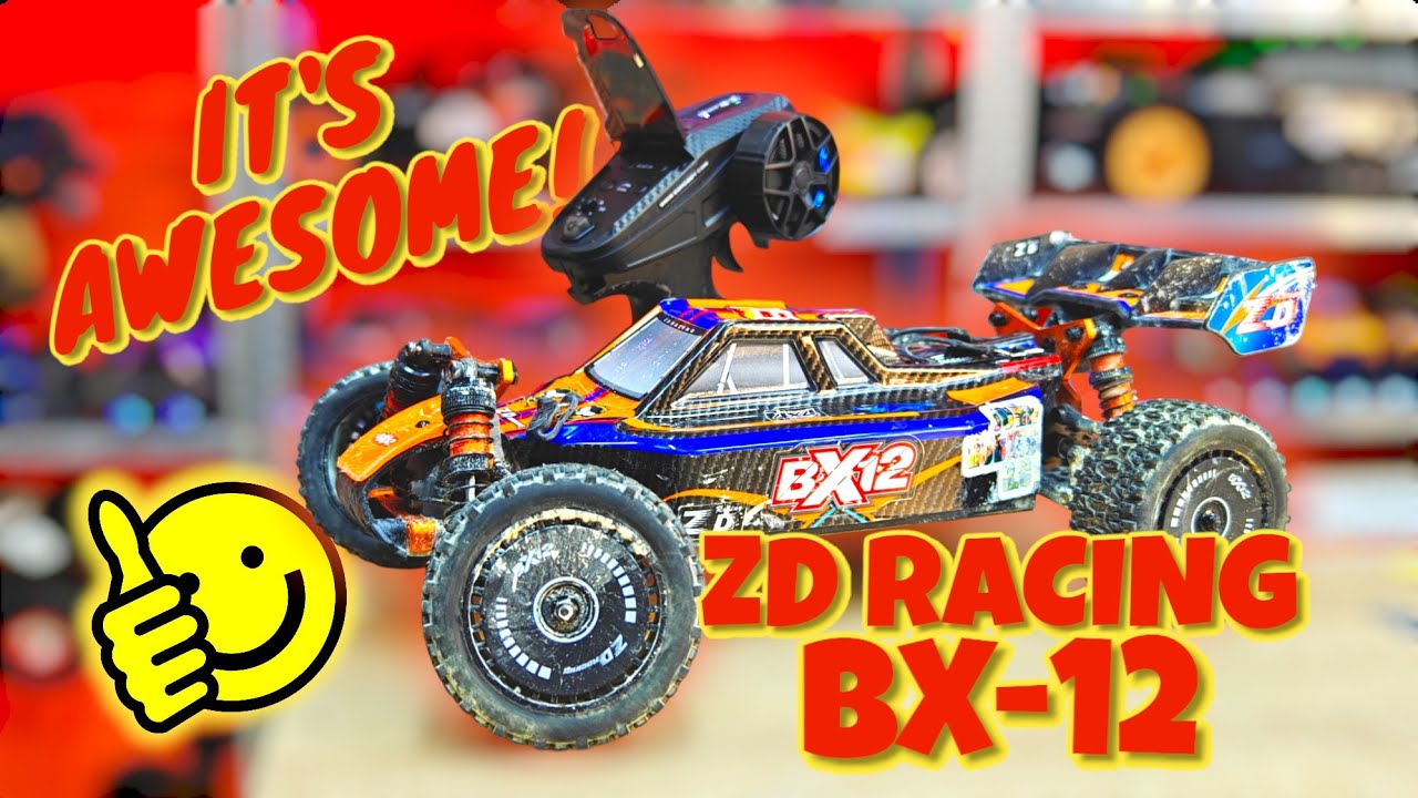 Here is the cool new ZD Racing BX-12!!