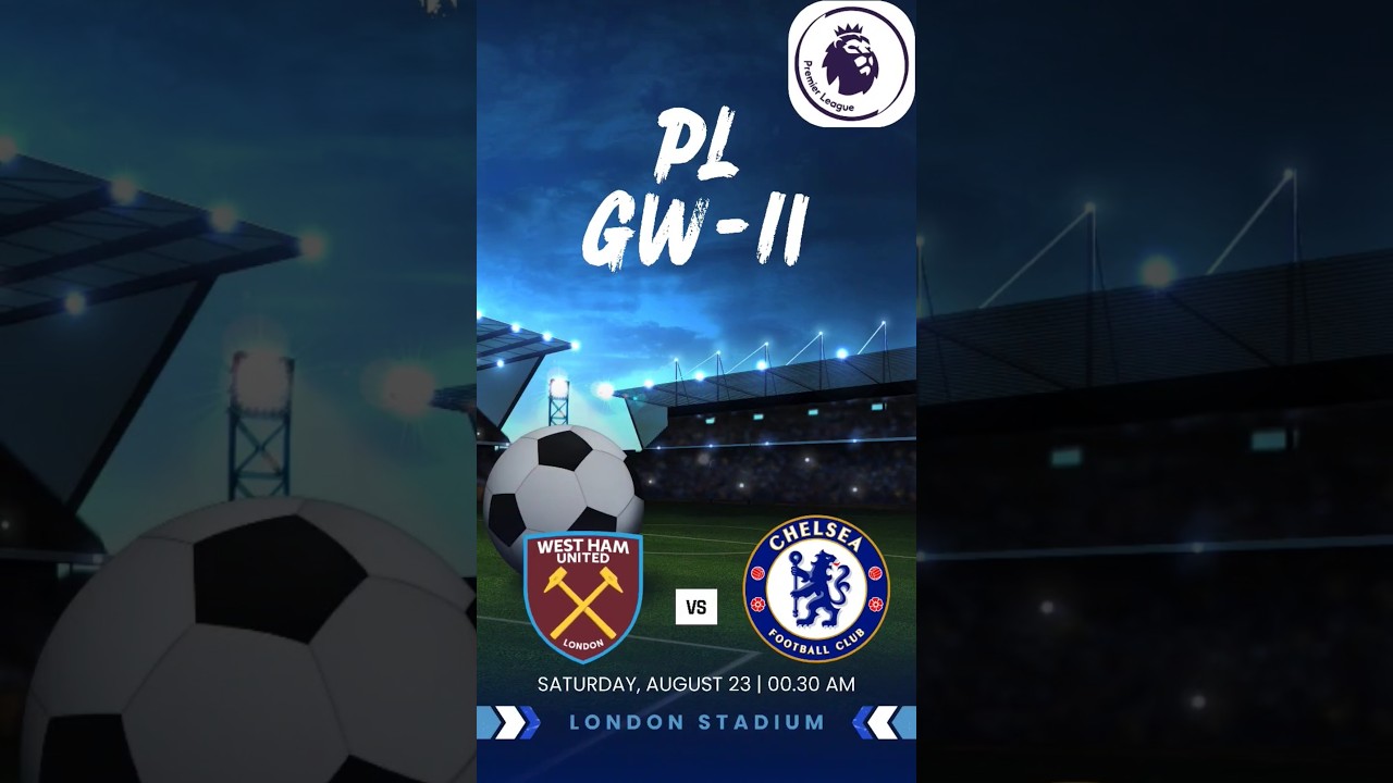West Ham vs Chelsea LIVE Stream Watch Along 