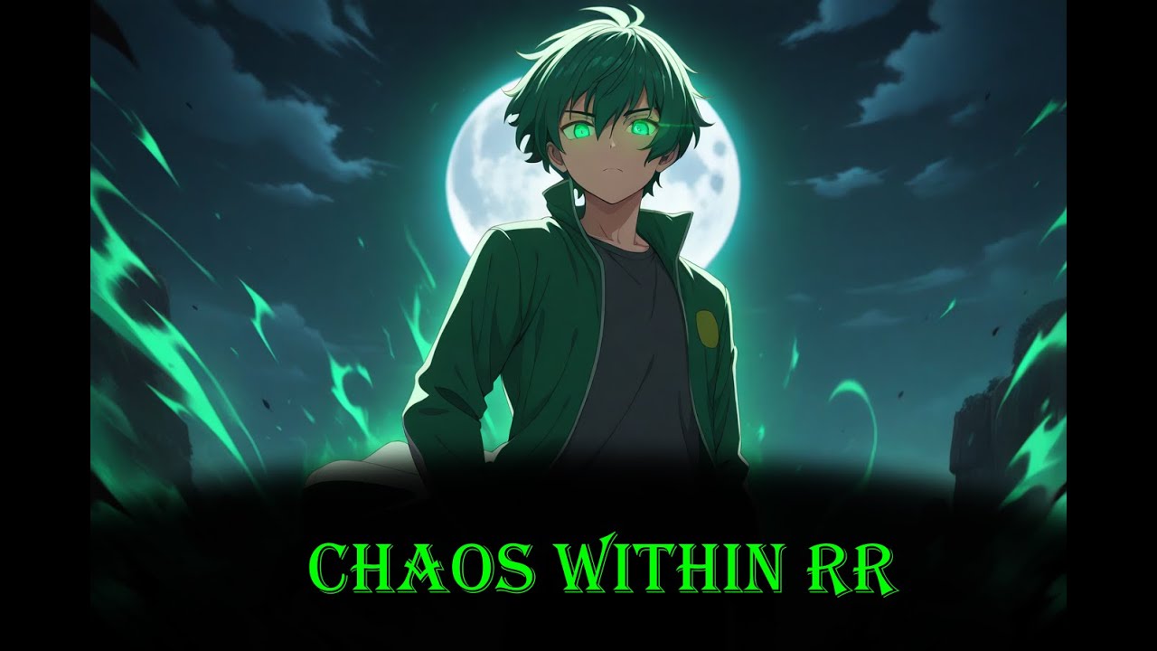 [AI OC Song] Fireflie - Chaos Within [Visualizer + Lyrics]