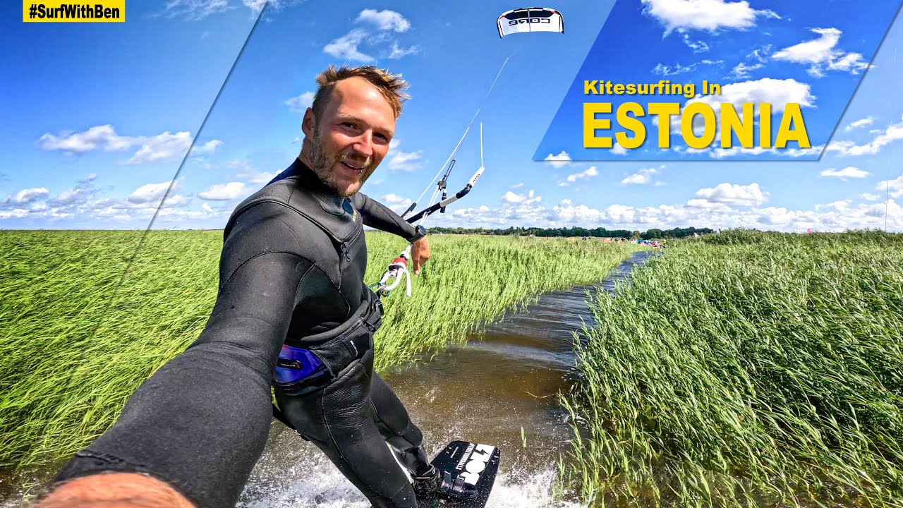 Kitesurfing in Estonia Blew My Mind