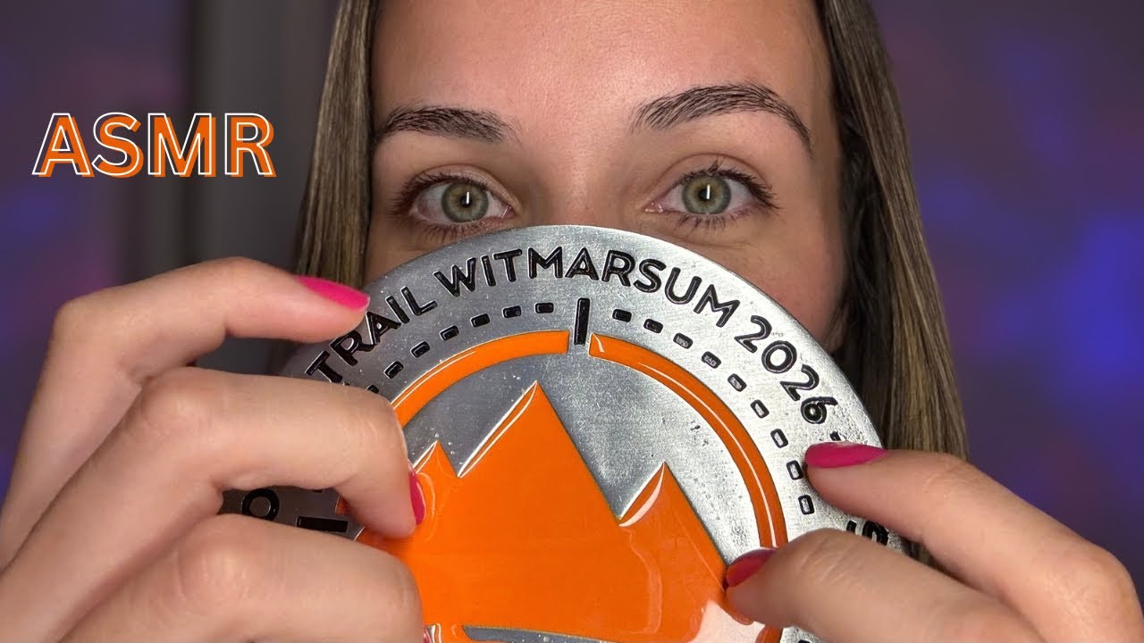 ASMR com MEU TROFÉU