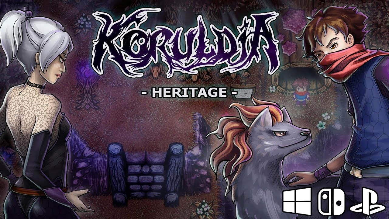 Koruldia Heritage (RPG) Kickstarter Trailer