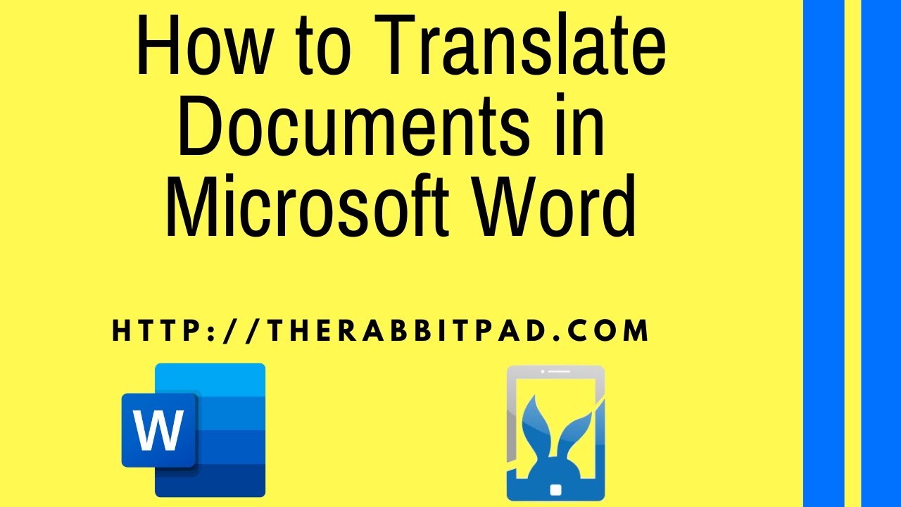 How to Translate Documents in Microsoft Word