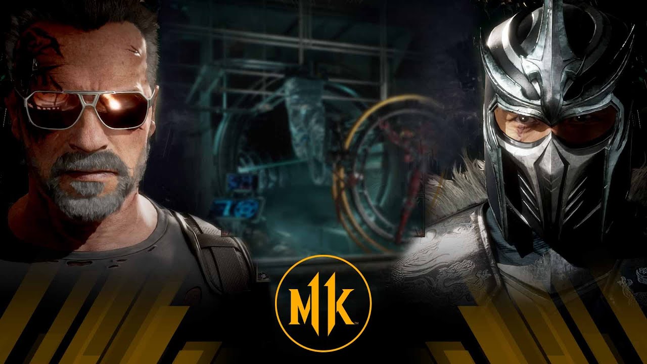 Mortal Kombat 11 - The Terminator Vs Sub-Zero (Very Hard)