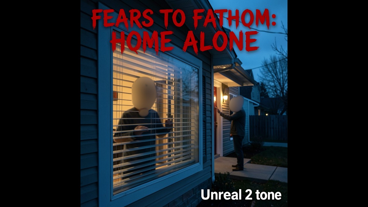Home Alone... Until the Shadows Move- Fears to Fathom Nightmare