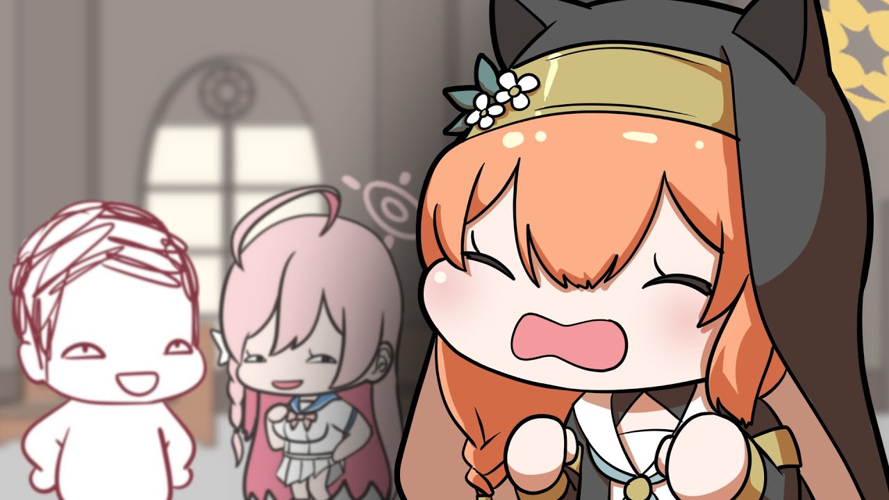 회개하세요! (블루아카이브 애니메이션)