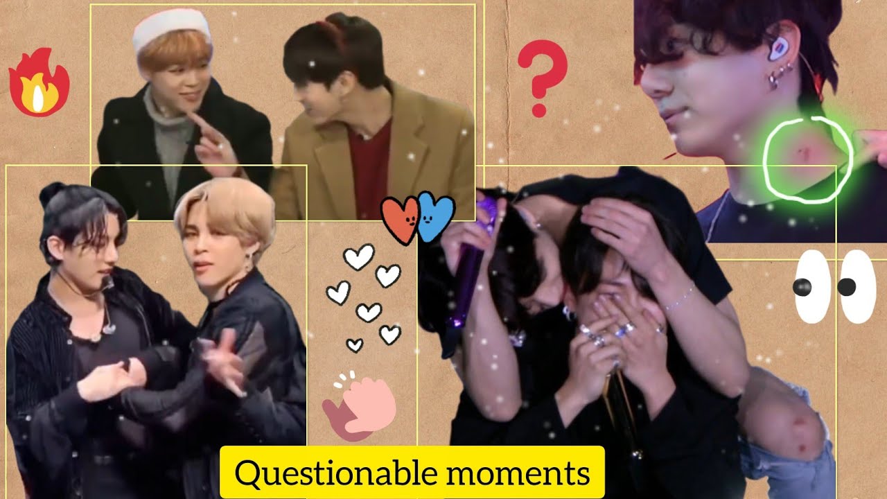 JIKOOK - Can't defend Jikook anymore... 👀😝