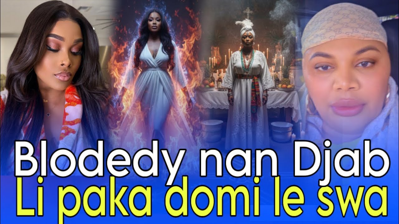 Blondedy vann nanm li nan djab 😱Natacha mete tout sekre yo nan lari net 💔