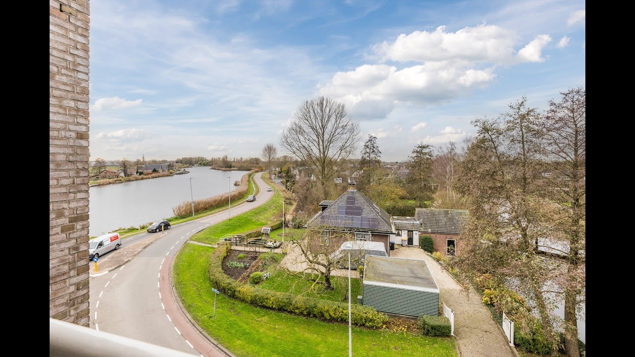 Een royaal appartement met prachtig uitzicht op de Amstel en kromme Mijdrecht!| Schans 332, Uithoorn