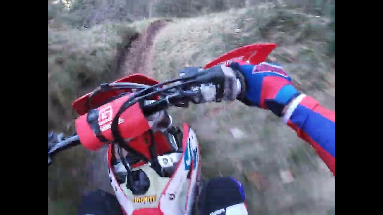 Enduro Test - Gas Gas ec 250
