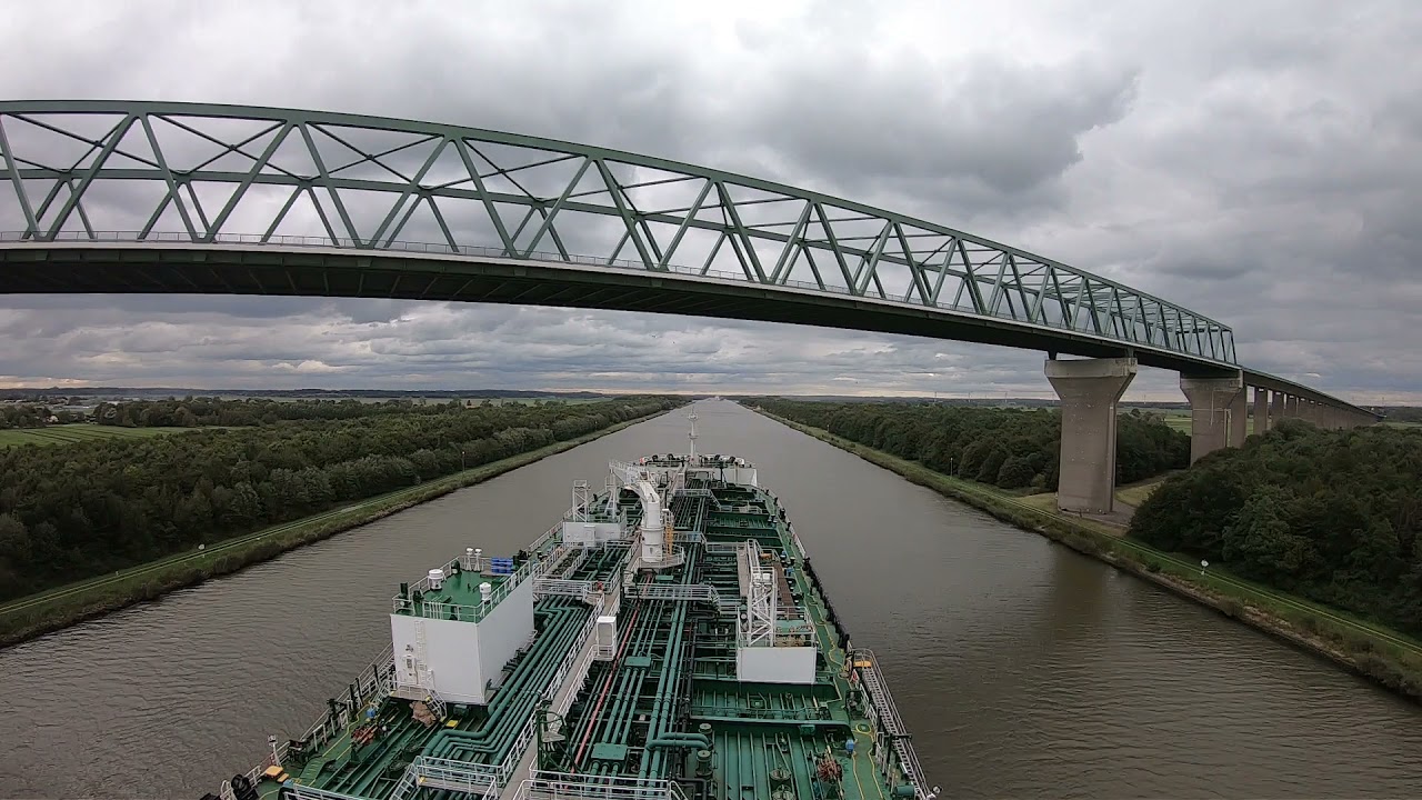 Kiel Canal Transit