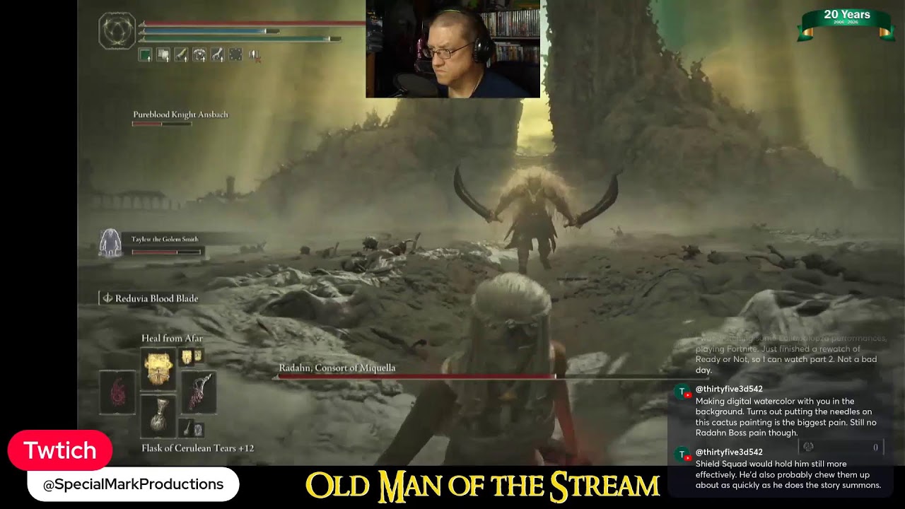Shadow of the Erdtree 1st Time Playthrough - 23 Scadu