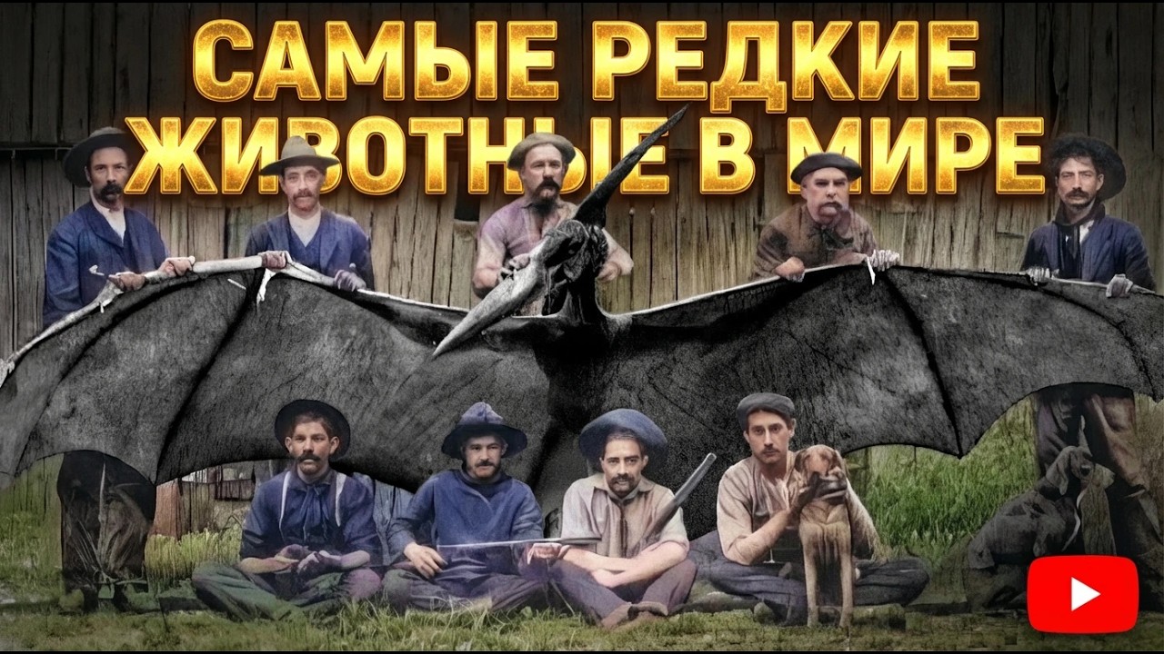 Самые Редкие Животные Мира 🐾