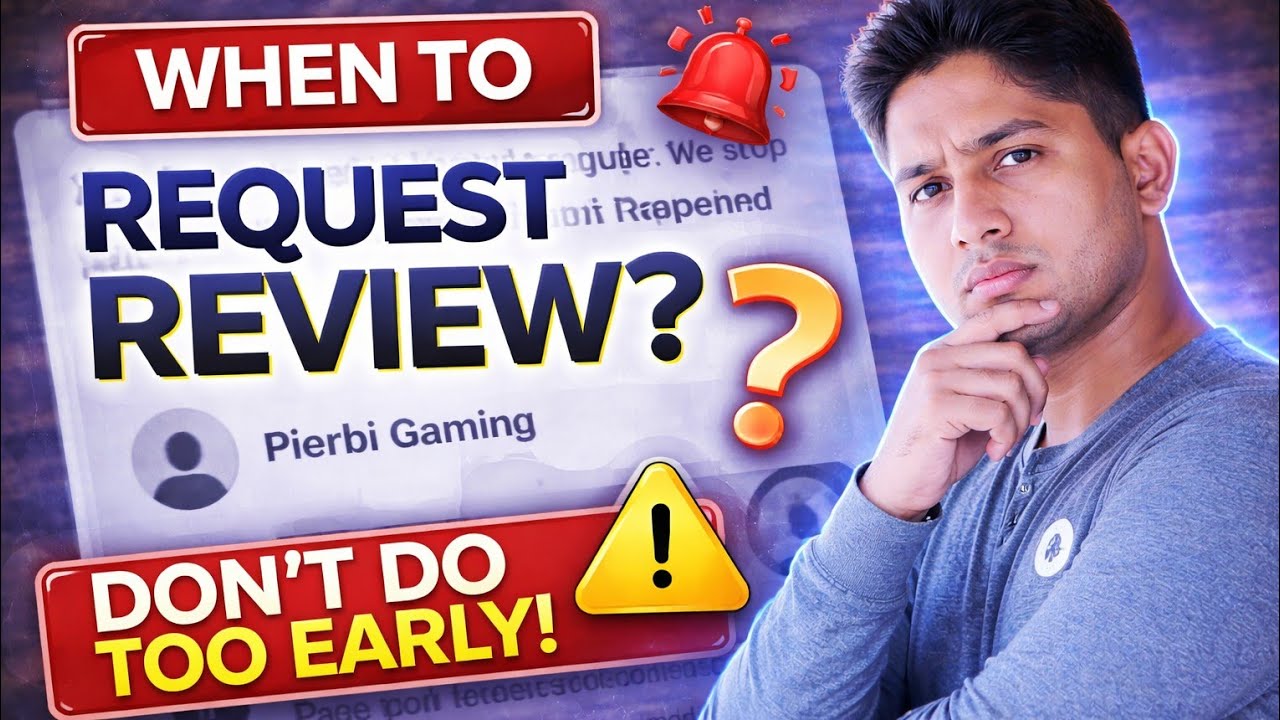 Facebook Page Not Recommended? When & How to Request Review (Complete Guide)