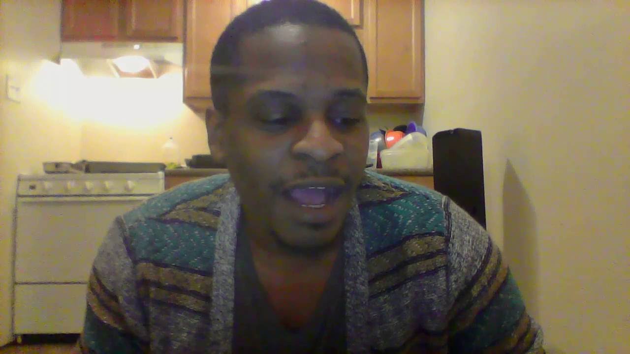 Being bisexual and a black man.