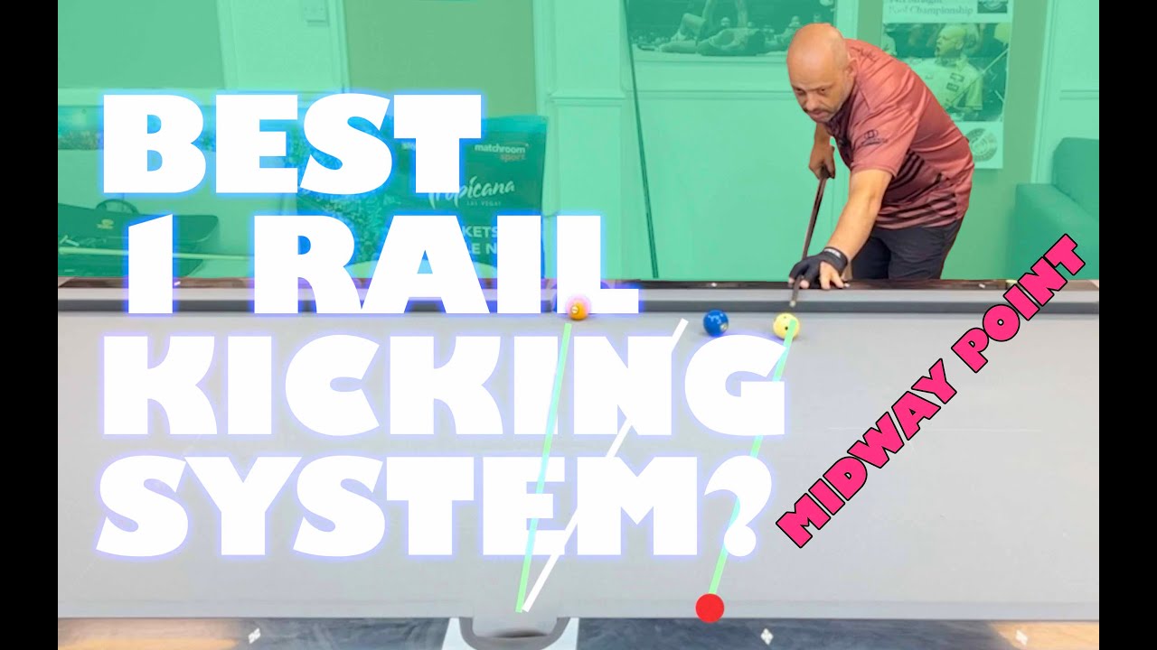 Is this the best 1 rail kicking system? | Midway point.