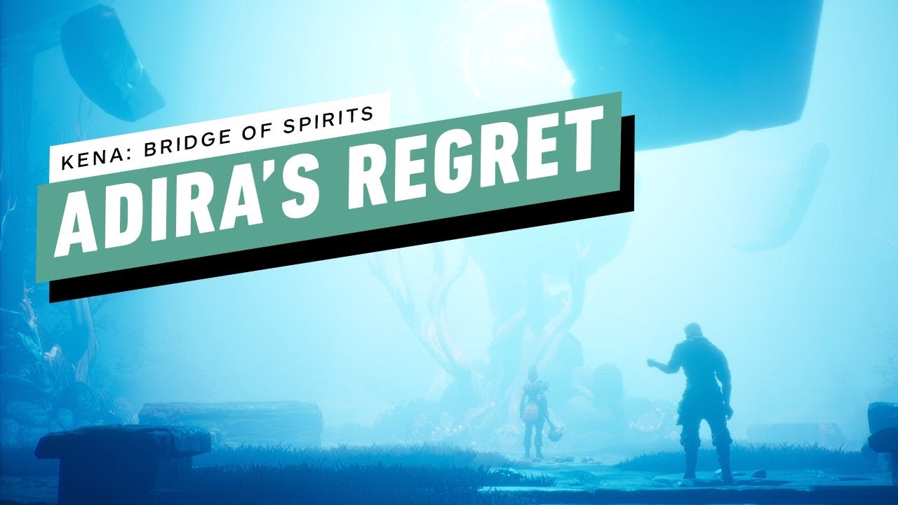 Kena: Bridge of Spirits Gameplay Walkthrough - Adira's Regret