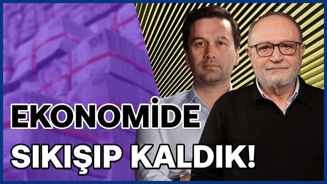 Ekonomide Sıkışıp Kaldık! & Piyasalara Para Akıyor Ama Dikkat Edilmeli | Erdal Sağlam