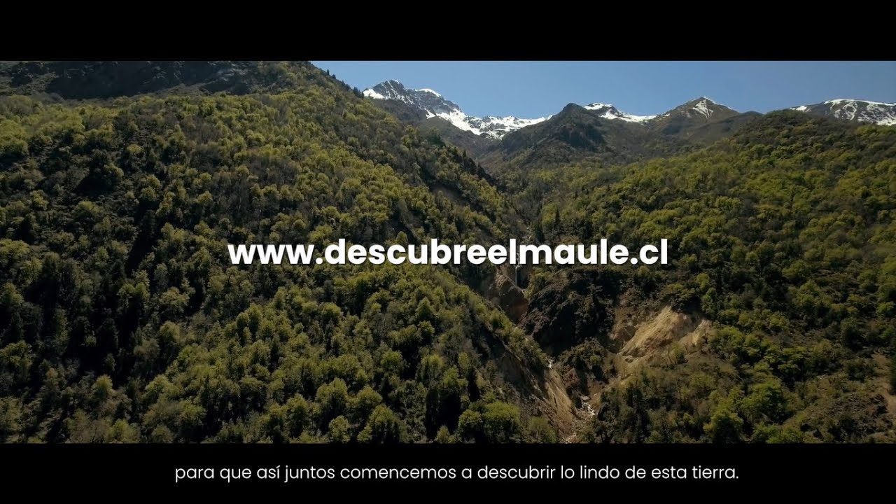 Descubre el Maule - Marca Regi&oacute;n del Maule 2020