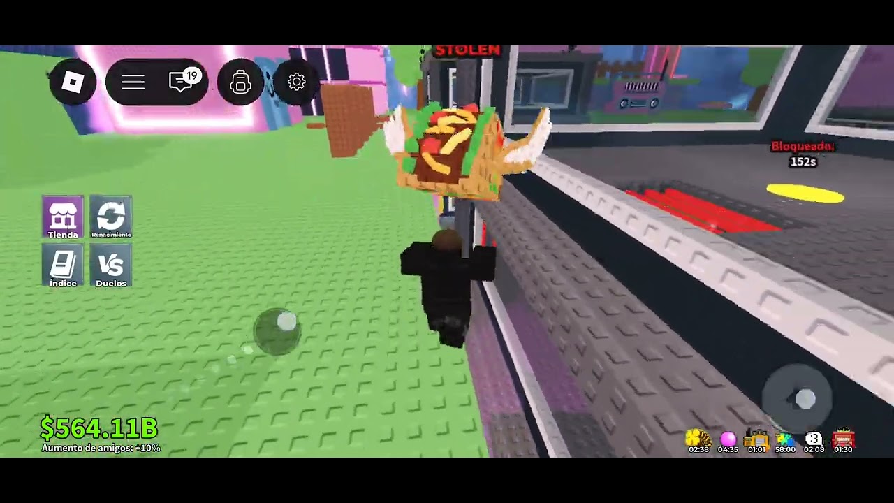 Jugando el evento de la máquina de fusibles
