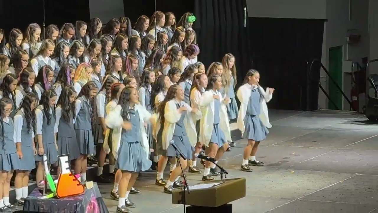 The Class of 2026 Mad Scientists • AOLG Songfest 2026